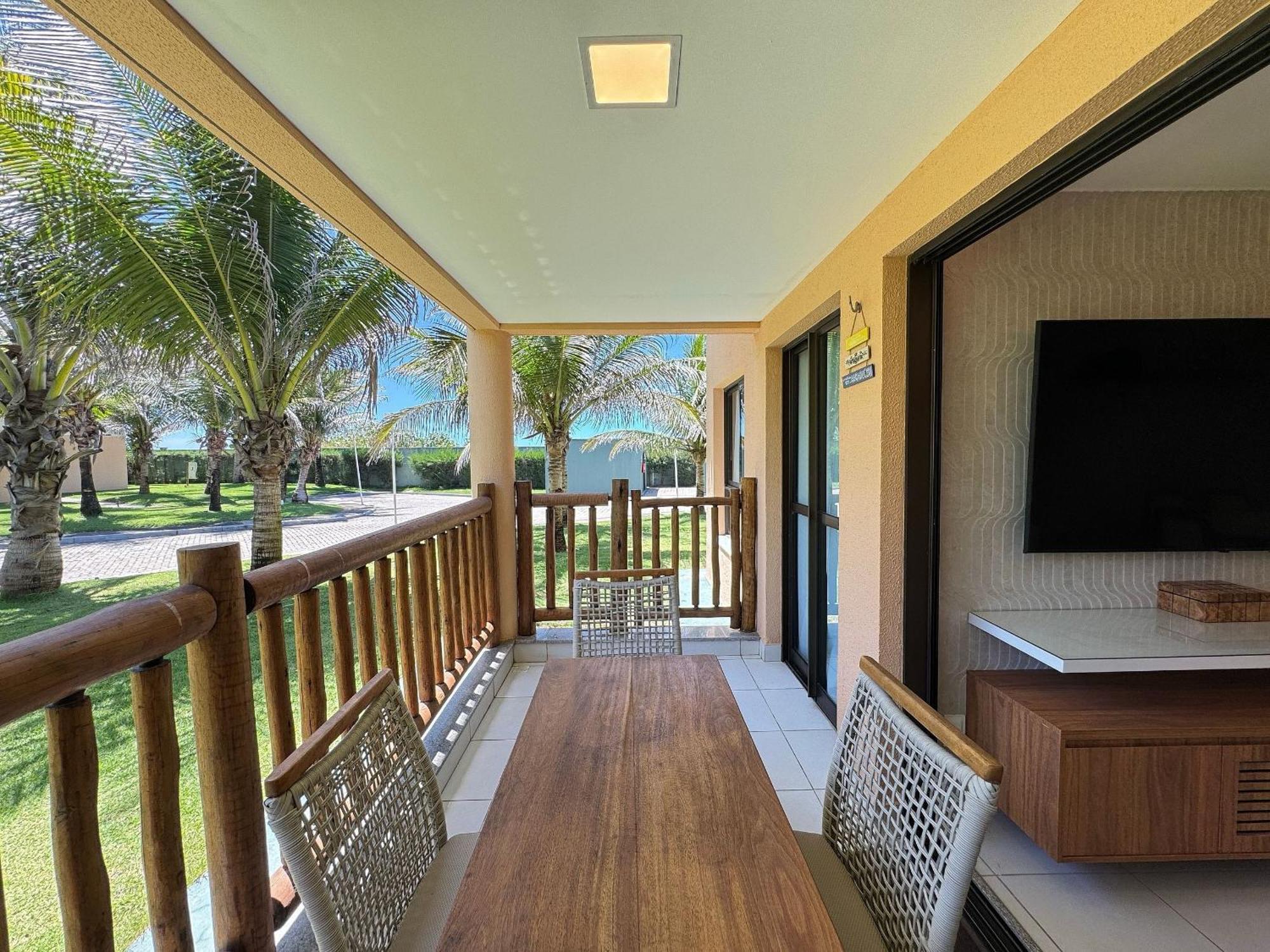 Vg Sun Cumbuco Villa Bagian luar foto