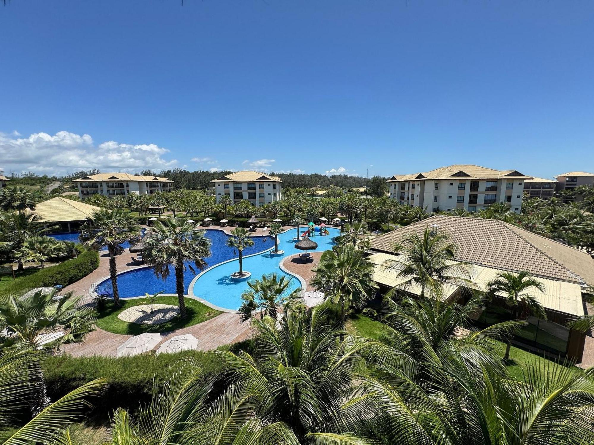 Vg Sun Cumbuco Villa Bagian luar foto