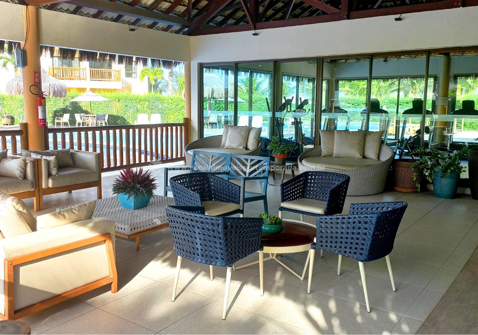 Vg Sun Cumbuco Villa Bagian luar foto
